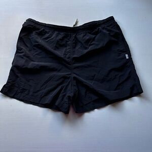 Vintage mens windbreaker shorts 90s Large